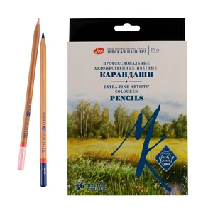 Master Class művész színesceruza készlet papír dobozban 36 darabos