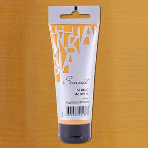 Akrilfesték Sonnet 75 ml 205 Gold Ochre