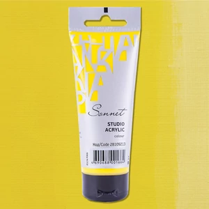 Akrilfesték Sonnet 75 ml 213 Yellow light