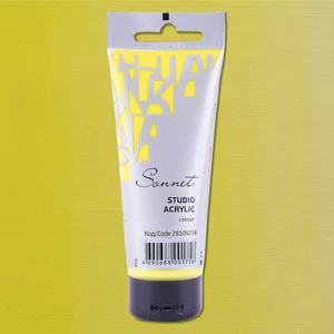 Akrilfesték Sonnet 75 ml 214 Lemon