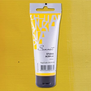 Akrilfesték Sonnet 75 ml 220 Yellow medium