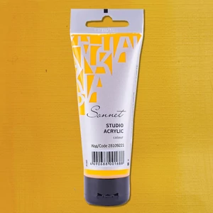 Akrilfesték Sonnet 75 ml 221 Yellow deep