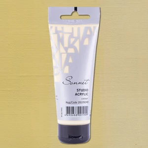 Akrilfesték Sonnet 75 ml 240 Pastel Yellow