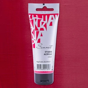 Akrilfesték Sonnet 75 ml 317 Madder Lake Red