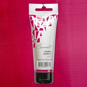 Akrilfesték Sonnet 75 ml 319 Carmine
