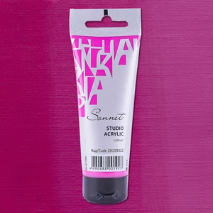 Akrilfesték Sonnet 75 ml 322 Rose