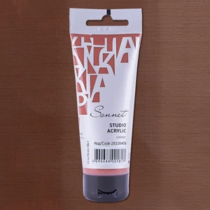 Akrilfesték Sonnet 75 ml 406 Burnt Sienna
