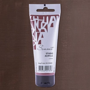 Akrilfesték Sonnet 75 ml 408 Burnt Umber