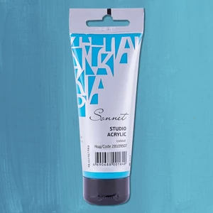 Akrilfesték Sonnet 75 ml 507 Turquoise Blue