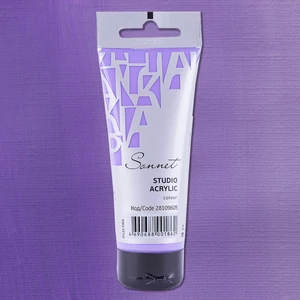 Akrilfesték Sonnet 75 ml 605 Violet light