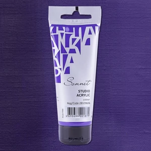 Akrilfesték Sonnet 75 ml 606 Violet deep
