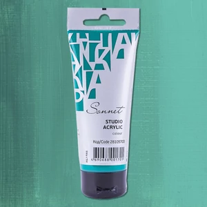 Akrilfesték Sonnet 75 ml 703 Phthalocyanine Green