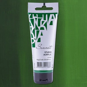 Akrilfesték Sonnet 75 ml 710 Green deep