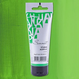 Akrilfesték Sonnet 75 ml 717 Green light