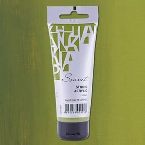 Akrilfesték Sonnet 75 ml 727 Olive Green