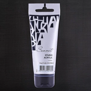 Akrilfesték Sonnet 75 ml 810 Black