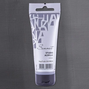 Akrilfesték Sonnet 75 ml 814 Grey