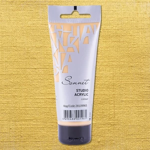 Akrilfesték Sonnet 75 ml 965 Gold