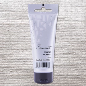 Akrilfesték Sonnet 75 ml 966 Silver