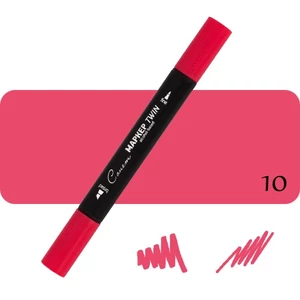 Sonnet kétvégű alkoholos marker, filctoll 10 Deep Red
