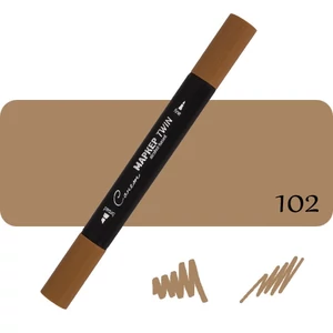Sonnet kétvégű alkoholos marker, filctoll 102 Raw Umber