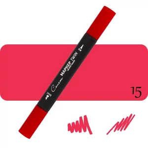 Sonnet kétvégű alkoholos marker, filctoll 15 Night Red