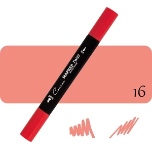 Sonnet kétvégű alkoholos marker, filctoll 16 Coral Pink