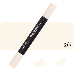 Sonnet kétvégű alkoholos marker, filctoll 26 Pastel Peach