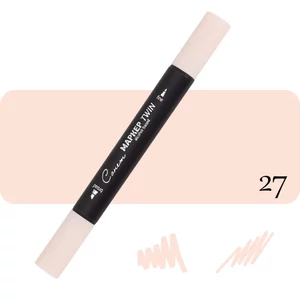 Sonnet kétvégű alkoholos marker, filctoll 27 Naples Pink