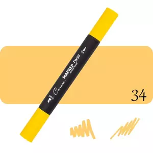 Sonnet kétvégű alkoholos marker, filctoll 34 Yellow