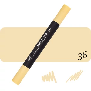 Sonnet kétvégű alkoholos marker, filctoll 36 Cream