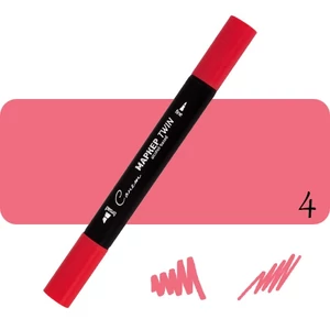 Sonnet kétvégű alkoholos marker, filctoll 4 Dark Pink