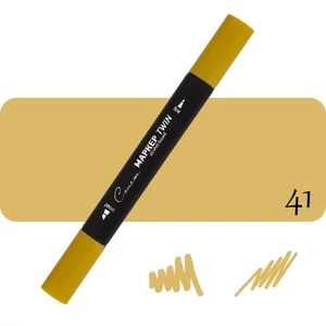 Sonnet kétvégű alkoholos marker, filctoll 41 Olive Yellow