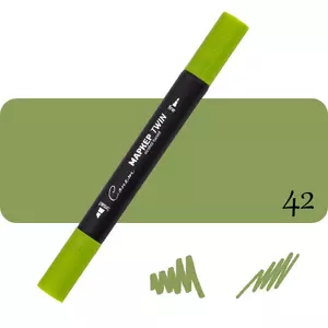 Sonnet kétvégű alkoholos marker, filctoll 42 Olive Green