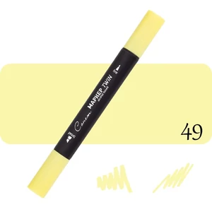 Sonnet kétvégű alkoholos marker, filctoll 49 Lemon