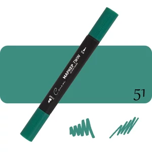 Sonnet kétvégű alkoholos marker, filctoll 51 Dark Green