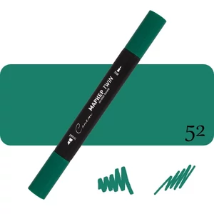 Sonnet kétvégű alkoholos marker, filctoll Christmas Green