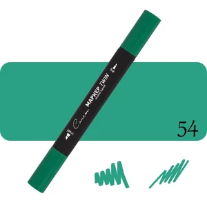 Sonnet kétvégű alkoholos marker, filctoll 54 Viridian
