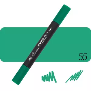 Sonnet kétvégű alkoholos marker, filctoll 55 Emerald Green