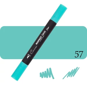 Sonnet kétvégű alkoholos marker, filctoll 57 Turquoise Green Light