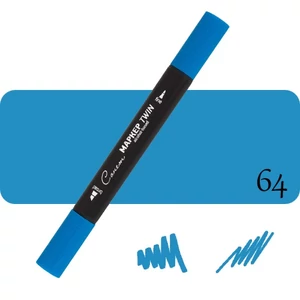 Sonnet kétvégű alkoholos marker, filctoll 64 Indian Blue