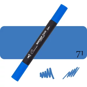 Sonnet kétvégű alkoholos marker, filctoll 71 Cobalt Blue