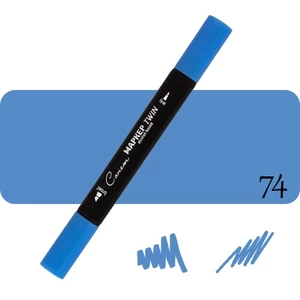 Sonnet kétvégű alkoholos marker, filctoll 74 Bright Blue