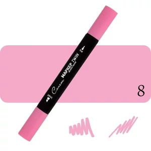 Sonnet kétvégű alkoholos marker, filctoll 8 Rose Pink