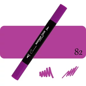 Sonnet kétvégű alkoholos marker, filctoll 82 Dark Orchid