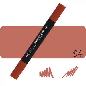 Sonnet kétvégű alkoholos marker, filctoll 94 Chestnut Brown