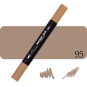 Sonnet kétvégű alkoholos marker, filctoll 95 Burnt Sienna