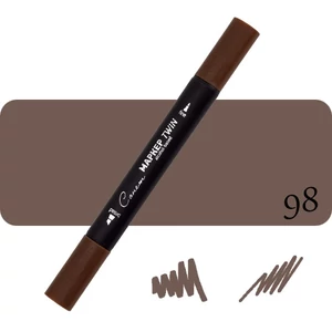 Sonnet kétvégű alkoholos marker, filctoll 98 Black Brown