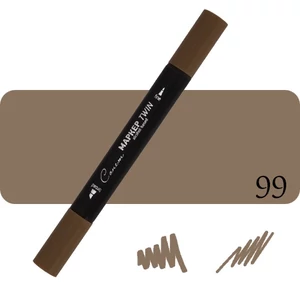 Sonnet kétvégű alkoholos marker, filctoll 99 Dusty Brown
