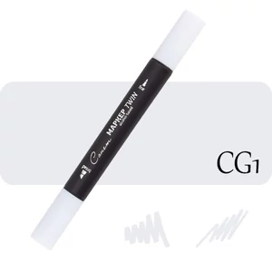 Sonnet kétvégű alkoholos marker, filctoll CG1 Cold Grey 1